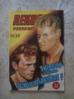 Rekordmagasinet nr: 48/1949 - Sim & IK Hellas, Stockholm, Handboll (VF)