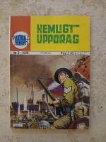 PATRULLSERIEN nr: 3/1978 - Hemligt Uppdrag (VG+)