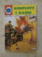 PATRULLSERIEN nr: 9/1978 - Komplott i Kairo (FN)