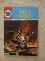 PATRULLSERIEN nr: 8/1979 - Farligt Uppdrag (FN+)