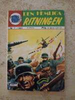 PATRULLSERIEN nr: 7/1981 - Den hemliga ritningen (VG+)