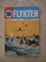PATRULLSERIEN nr: 9/1983 - Flykten (VG)