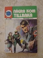 PATRULLSERIEN nr: 5/1987 - N&aring;gra kom tillbaka (VG)