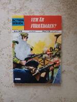 Actionserien nr: 8/1978 - Vem är förrädaren? (Läsex)