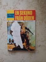 Actionserien nr: 1/1980 - En sekund från döden (Läsex)
