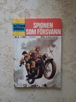 Actionserien nr: 3/1980 - Spionen som försvann (FN+)