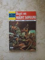 Actionserien nr: 6/1980 - Slaget om Mount Soprano (FN+)
