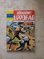 Actionserien nr: 7/1980 - Dödsdömt Uppdrag (FN+)