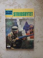 Actionserien nr: 2/1981 - Stridsbytet (VG+)