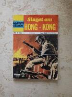 Actionserien nr: 7/2984 - Slaget om Hong-kong (VG)