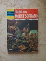 Actionserien nr: 9/1985 - Slaget om Mount Soprano (VG+)
