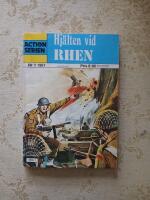 Actionserien nr: 1/1987 - Hjälten från Rhen (VG+)