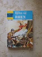 Actionserien nr: 1/1987 - Hjälten från Rhen (FN)