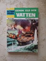 Actionserien nr: 2/1987 - Genom Eld Och Vatten (VG+)