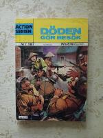 Actionserien nr: 7/1987 - Döden gör besök (VG)