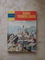 Actionserien nr: 9/1987 - Bakom fiendens linjer (VG+)