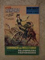 Tidningen Rekord med Sportrevyn nr: 11/1963 - Djurg&aring;rdens IF, Ishockey (FN)