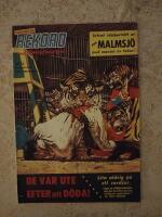 Tidningen Rekord med Sportrevyn nr: 13/1963 - Svenska landslaget, Fotboll (VG+)