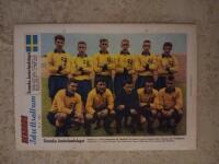 Tidningen Rekord med Sportrevyn nr: 17/1963 - Svenska Juniorlandslaget, Fotboll (FN+)