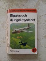 Biggles och djungel-mysteriet (Ungdomspocket nr: 79)