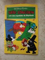 Walt Disneys Klassiker nr: 4/1981 - Stål-Långben och den mystiske dr. Shyklock (Läsex) (8031)