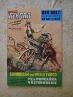 Tidningen Rekord med Sportrevyn nr: 11/1963 - Djurg&aring;rdens IF, Ishockey (VF)