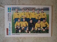 Tidningen Rekord med Sportrevyn nr: 13/1963 - Svenska landslaget, Fotboll (VF)