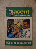 AGENT serien nr: 10/1968 (FN) (6254)