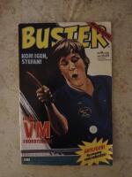 Buster nr: 9/1983 - Inf&ouml;r VM i Bordtennis (VG+) (6262)