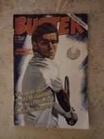 Buster nr: 10/1983 - Mats Wilander, Tennis (VG) (6263)