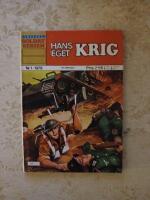 Soldatserien nr: 1/1978 - Hans Eget Krig (VG+)