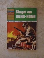 Soldatserien nr: 11/1978 - Slaget om Hong-Kong (VG+)