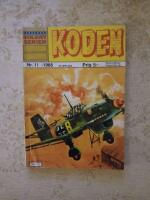 Soldatserien nr: 11/1985 - Koden (FN+)