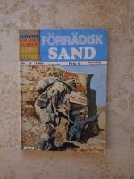 Soldatserien nr: 3/1986 - Förrädisk Sand (VG)