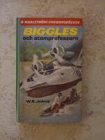 Biggles och atomprofessorn (1181-82) (2374) (2509)