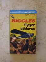 Biggles flyger s&ouml;derut (1619-20) (2519)