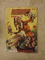 Rekordmagasinet nr: 51/1951 - Danmarks landslag, Fotboll (FN)