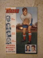 Tidningen Rekord nr: 13/1957 - Svenska landslaget, Bandy (FN+)