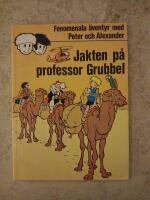 Jakten på professor Grubbel (VG+) (A 525)