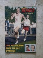 Tidningen Rekord nr: 37/1957 - Danmarks landslag, Fotboll (VG+)