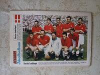 Tidningen Rekord nr: 37/1957 - Danmarks landslag, Fotboll (VG+)