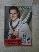 Tidningen Rekord nr: 38/1957 - Svenska Proffslandslaget, Fotboll (VF)