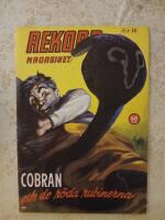 Rekordmagasinet nr: 16/1952 - AC Lazio, Italien, Fotboll (FN)