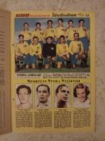 Rekordmagasinet nr: 21/1952 - Svenska landslaget, Fotboll (VG+)