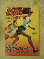 Rekordmagasinet nr: 22/1952 - Degerfors IF, Fotboll (VG)