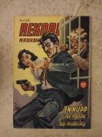 Rekordmagasinet nr: 25/1952 - Malmö FF, Fotboll (VG+)