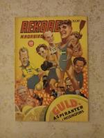 Rekordmagasinet nr: 30/1952 - Malmö FF, Fotboll (VG+)