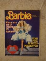 Barbie nr: 12/1989 (VG+) (8165)