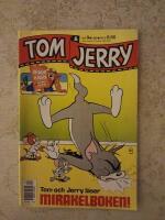Tom & Jerry nr: 9/1988 (VG+) (5266)