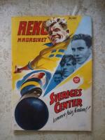 Rekordmagasinet nr: 42/1952 - &Ouml;rebro SK, Fotboll (VF)